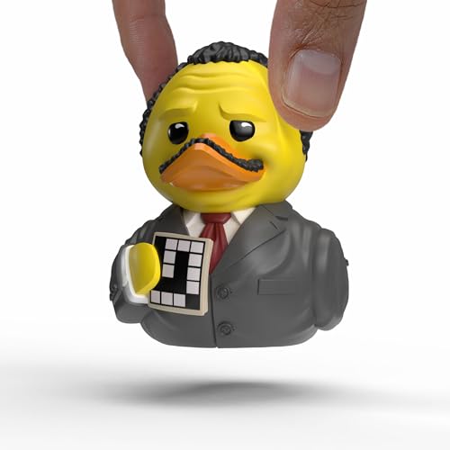 TUBBZ Mini: The Office - Stanley Hudson als Cosplay-Gummiente Vinyl-Figur TUBBZ Mini: The Office - Stanley Hudson als Cosplay-Gummiente Vinyl-Figur von TUBBZ