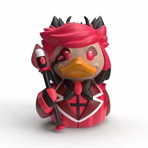 TUBBZ Erstausgabe: Hazbin Hotel - Alastor als Cosplaying-Gummiente Vinylfigur TUBBZ Erstausgabe: Hazbin Hotel - Alastor als Cosplaying-Gummiente Vinylfigur von TUBBZ