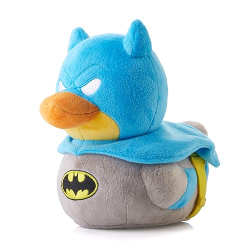 TUBBZ Plüsch: Batman Der Dunkle Ritter - Batman der Grue Cosplay-Gummiente Weiches Plüsch-Sammelspielzeug von TUBBZ