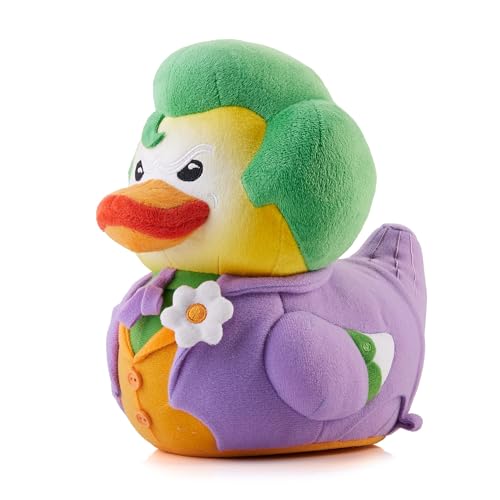 TUBBZ Plüsch: Batman Der Dunkle Ritter - Der Joker der Grue Cosplay-Gummiente Weiches Plüsch-Sammelspielzeug TUBBZ Plüsch: Batman Der Dunkle Ritter - Der Joker der Grue Cosplay-Gummiente Weiches Plüsch-Sammelspielzeug von TUBBZ