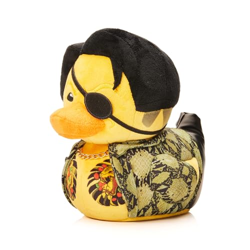 TUBBZ Plüsch: Yakuza - Goro Majima der Grue Cosplay-Gummiente Weiches Plüsch-Sammelspielzeug von TUBBZ