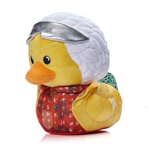 TUBBZ Plüsch: Zurück in die Zukunft - Doc Brown 2015 Cosplay-Gummiente Weiches Plüsch-Sammelspielzeug TUBBZ Plüsch: Zurück in die Zukunft - Doc Brown 2015 Cosplay-Gummiente Weiches Plüsch-Sammelspielzeug von TUBBZ