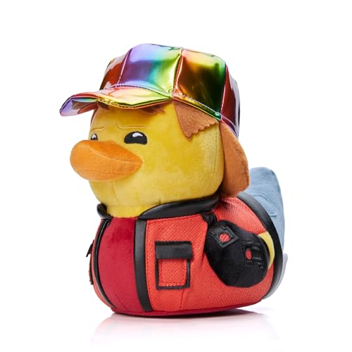 TUBBZ Plüsch:Zurück in die Zukunft - Marty McFly 2015 Cosplay-Gummiente Weiches Plüsch-Sammelspielzeug TUBBZ Plüsch:Zurück in die Zukunft - Marty McFly 2015 Cosplay-Gummiente Weiches Plüsch-Sammelspielzeug von TUBBZ