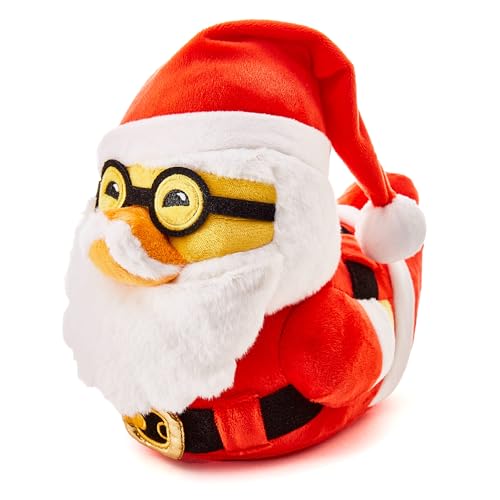 TUBBZ Santa Claus Collectable Rubber Duck Plushie - Offizielles Numskull Merchandise - Saisonales Weihnachten Film & TV Plüschtier von TUBBZ
