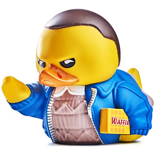 TUBBZ Stranger Things Eleven Collectible Duck Figur - Official Stranger Things Merchandise - Einzigartiges Limited Edition Sammler Vinyl Geschenk TUBBZ Stranger Things Eleven Collectible Duck Figur - Official Stranger Things Merchandise - Einzigartiges Limited Edition Sammler Vinyl Geschenk von TUBBZ