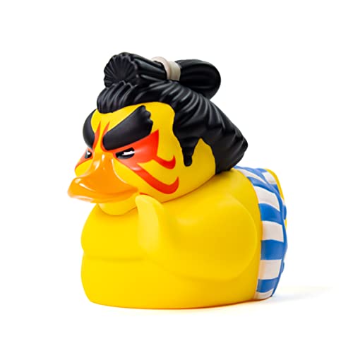 TUBBZ Street Fighter E Honda Sammlerstück Ente Figur - Offizielles Street Fighter Merchandise - Einzigartige Limited Edition Sammler Vinyl Geschenk von TUBBZ