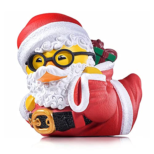 TUBBZ Weihnachtsmann-Ente – Offizielles Numskull Merchandise – Einzigartige Limited Edition Sammler Vinyl Geschenk, 5056280431169 von TUBBZ