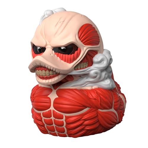 TUBBZ XL: Attack On Titan - Kolossaler Titan Riesige Cosplay-Gummiente Sammelfigur von TUBBZ