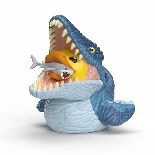 TUBBZ XL: Jurassic Park - Mosasaurus Riesige Cosplay-Gummiente Sammelfigur TUBBZ XL: Jurassic Park - Mosasaurus Riesige Cosplay-Gummiente Sammelfigur von TUBBZ