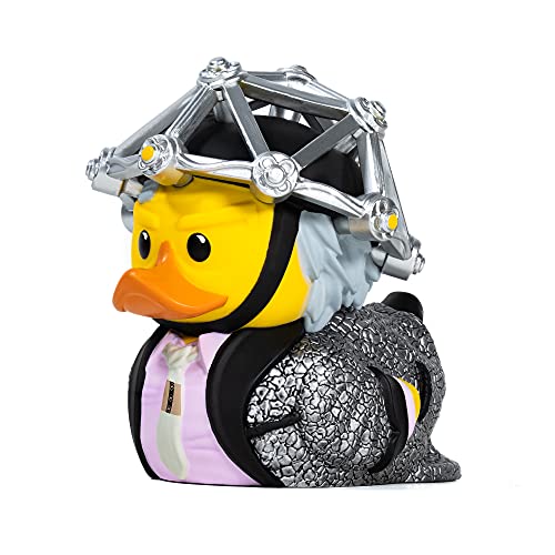 TUBBZ Zurück in die Zukunft Doc Brown 1950er Jahre Ente Figur - Offizielles Back to The Future Merchandise - Einzigartige Limited Edition Sammler Vinyl Geschenk, NS2823 TUBBZ Zurück in die Zukunft Doc Brown 1950er Jahre Ente Figur - Offizielles Back to The Future Merchandise - Einzigartige Limited Edition Sammler Vinyl Geschenk, NS2823 von TUBBZ