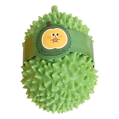 Durian Soft Toys Soft Extrusion Stressabbau Soft Party Favors für Kinder Neuheit Geburtstagsgeschenke für Jungen Mädchen Erwachsene 4 Stück Stressball (Green, One Size) von TUDUZ