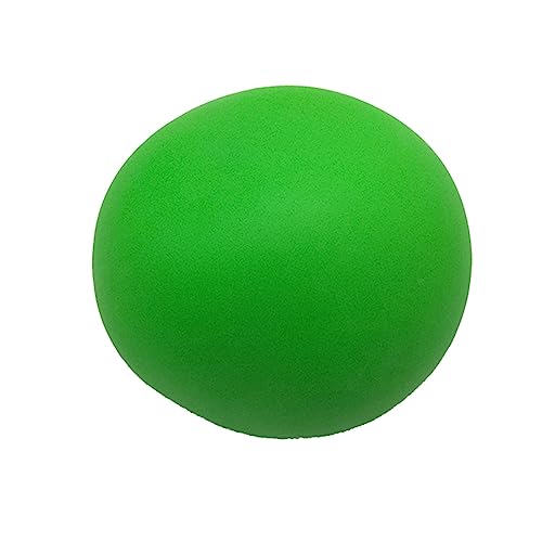 Gefüllte Kugeln Doh Farbwechsel und Rasierfüllungen Ultra und formbarer Teig Entspannendes sensorisches Stressspielzeug Flummi (Green, One Size) von TUDUZ