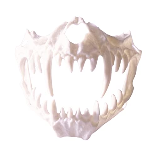 Halbe Gesichtsmaske Tiger Gesichtsmaske Ye Yaksha Drachengott Tengu Schwarze Schildkröte PC Scary Horror Gesichtsmaske Kostüm Requisiten Sky Kostüm Für Mädchen Halbe Gesichtsmaske Tiger Gesichtsmaske Ye Yaksha Drachengott Tengu Schwarze Schildkröte PC Scary Horror Gesichtsmaske Kostüm Requisiten Sky Kostüm Für Mädchen von TUDUZ