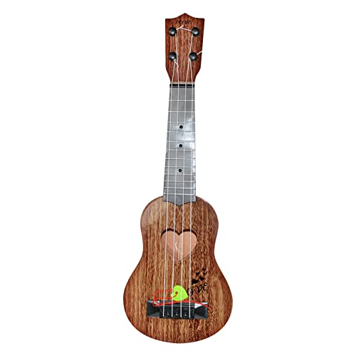 TUDUZ Anfänger Klassische Ukulele Gitarre pädagogisches Musikinstrument Spielzeug für Kinder 124 Aktivitäten von TUDUZ