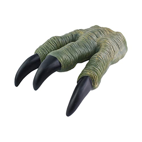 Dinosaurier Krallen Hände Pfoten Spielzeug 1 STÜCKE Weichgummi Realistisch Für Erwachsene Kinder Cosplay Halloween Süßigkeiten Spender Dinosaurier Krallen Hände Pfoten Spielzeug 1 STÜCKE Weichgummi Realistisch Für Erwachsene Kinder Cosplay Halloween Süßigkeiten Spender von TUDUZ