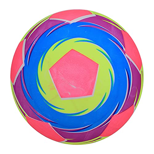 TUDUZ Explosiv-Blinkender Fußball Multifunktions-Leuchtball Kinder-Ball Bunter -Ball Gießkanne 271672 (Blue, One Size) von TUDUZ