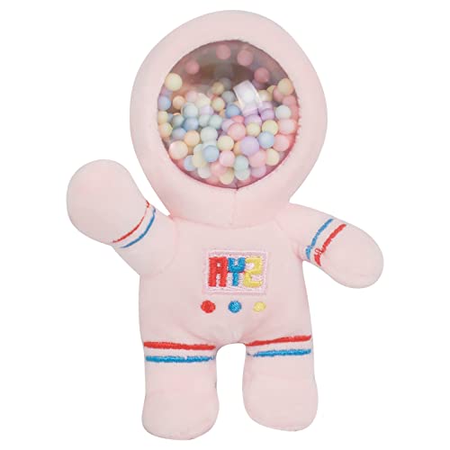 TUDUZ Niedliches -Astronauten-Mond-Universum-Puppen-Studenten-Geschenk Kuschelweich (Pink, One Size) von TUDUZ