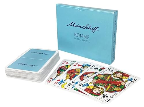 TUI Cruises Mein Schiff Kartenspiele Rommé Bridge Canasta von TUI Cruises