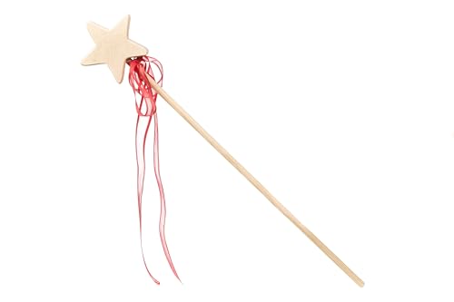 TUKAN s.c POLAND Feenstab Stern aus Holz mit Einer Schleife Sternenstab Zauberstab Prinzessin Mädchen Prinzessinnenstab Fee TUKAN s.c POLAND Feenstab Stern aus Holz mit Einer Schleife Sternenstab Zauberstab Prinzessin Mädchen Prinzessinnenstab Fee von TUKAN s.c POLAND