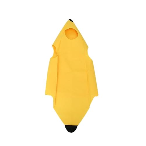 TUKNN Bananen kostüm Neuartige Obst Kostüme Lustiges, Bananen Kostüm Herren Damen Unisex Lustig Karneval Halloween Kostüm Banane Kostüm für Erwachsene TUKNN Bananen kostüm Neuartige Obst Kostüme Lustiges, Bananen Kostüm Herren Damen Unisex Lustig Karneval Halloween Kostüm Banane Kostüm für Erwachsene von TUKNN