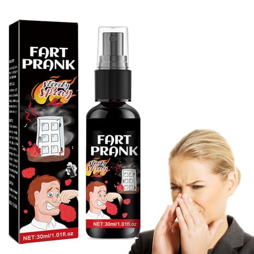 TUKNN Stinkender Furz-Spray,Flüssiger Furz,Furzspray Prank Extrem,Furzspray Prank,Arsch Furz Spray Streich,Furz Streich Spray,Schrecklicher Geruch Spray Langanhaltender Geruch TUKNN Stinkender Furz-Spray,Flüssiger Furz,Furzspray Prank Extrem,Furzspray Prank,Arsch Furz Spray Streich,Furz Streich Spray,Schrecklicher Geruch Spray Langanhaltender Geruch von TUKNN
