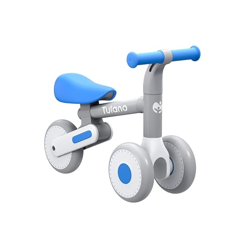 TULANO Scout 20 Blue | Kinder Laufrad Lauflernrad Erstes Fahrrad Dreirad | ab 1 bis 3 Jahren | ohne Pedal mit 3 Rädern | höhenverstellbarer Sattel | Lenkradschloss | Kleinkinder | Ultraleicht | Blau TULANO Scout 20 Blue | Kinder Laufrad Lauflernrad Erstes Fahrrad Dreirad | ab 1 bis 3 Jahren | ohne Pedal mit 3 Rädern | höhenverstellbarer Sattel | Lenkradschloss | Kleinkinder | Ultraleicht | Blau von TULANO
