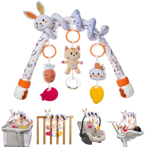 TUMAMA KIDS Kinderwagen Spielbogen Spielzeug Activity Spirale Spielzeug 0-12 Monate für Babybett and Babyschale TUMAMA KIDS Kinderwagen Spielbogen Spielzeug Activity Spirale Spielzeug 0-12 Monate für Babybett and Babyschale von TUMAMA KIDS