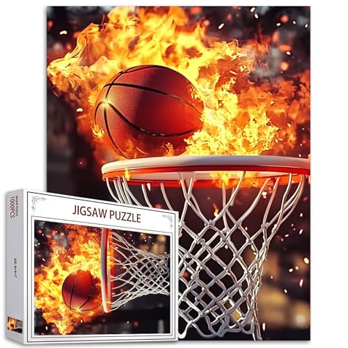 Graffitic 1000 Teile Puzzles für Erwachsene Basketball in Flamme Malerei Jigsaw Puzzle Ball Sport 1000 Teile Puzzles Feuer Basketball Hoop Wand Dekor DIY Handwerk Magische Puzzle Kunst Man Cave Decor Graffitic 1000 Teile Puzzles für Erwachsene Basketball in Flamme Malerei Jigsaw Puzzle Ball Sport 1000 Teile Puzzles Feuer Basketball Hoop Wand Dekor DIY Handwerk Magische Puzzle Kunst Man Cave Decor von TUMOVO