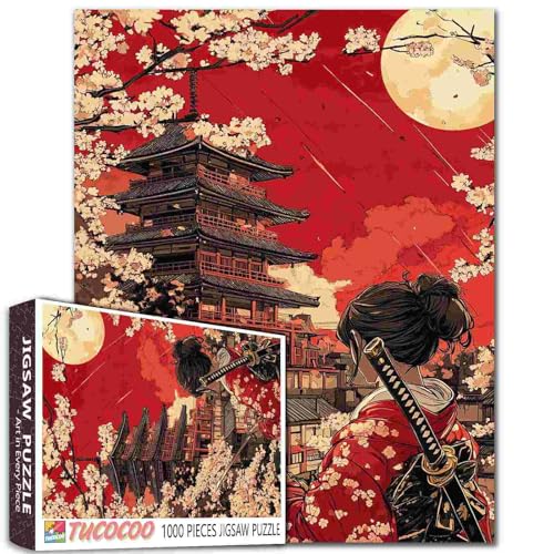 Kirschblüten-Puzzle, 1000-teiliges Puzzle für Erwachsene, LKW, Blumen, Malerei, Puzzle, Vinatge, Holzhaus, 1000 Teile, Puzzle, Bushido-Geist, DIY, Basteln, magische Puzzle, Kunst Kirschblüten-Puzzle, 1000-teiliges Puzzle für Erwachsene, LKW, Blumen, Malerei, Puzzle, Vinatge, Holzhaus, 1000 Teile, Puzzle, Bushido-Geist, DIY, Basteln, magische Puzzle, Kunst von TUMOVO