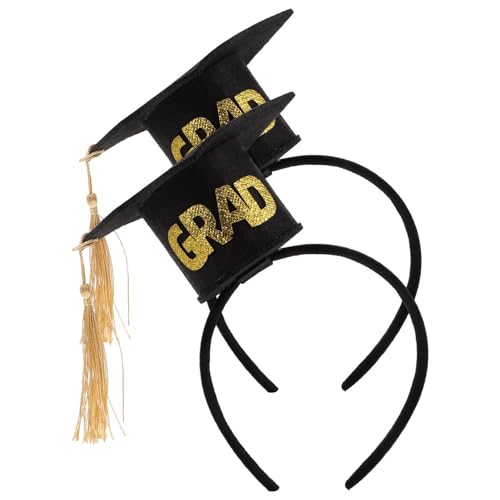 TUOYDJA Bachelor Hut Stirnband,Graduation Cap Holder 10 Pcs Graduation Stirnband Party Hut College Dekorationen Saison Kopfschmuck Bachelor Kappe Quaste Graduation Zubehör Festliche TUOYDJA Bachelor Hut Stirnband,Graduation Cap Holder 10 Pcs Graduation Stirnband Party Hut College Dekorationen Saison Kopfschmuck Bachelor Kappe Quaste Graduation Zubehör Festliche von TUOYDJA
