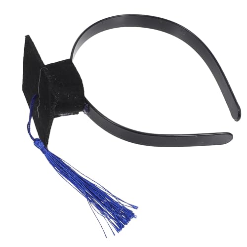 TUOYDJA Bachelor Hut Stirnband,Graduation Cap Holder 10 Stück Mini-Doktorandenhut, Abschlusskappe, Stirnband, stilvolle, leichte Partyhüte, Bachelor-Dekorationen, Grad-Haar-Accessoires, festlich(Red) TUOYDJA Bachelor Hut Stirnband,Graduation Cap Holder 10 Stück Mini-Doktorandenhut, Abschlusskappe, Stirnband, stilvolle, leichte Partyhüte, Bachelor-Dekorationen, Grad-Haar-Accessoires, festlich(Red) von TUOYDJA