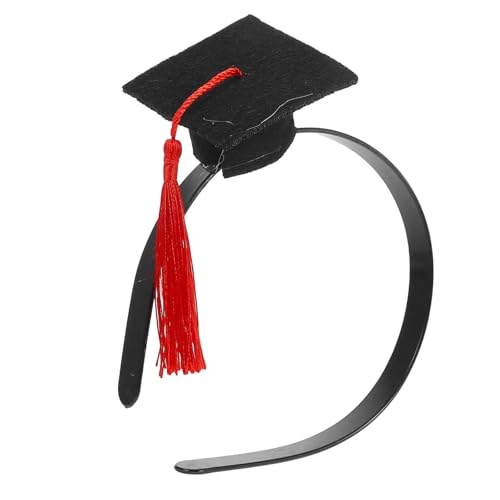TUOYDJA Bachelor Hut Stirnband,Graduation Cap Holder 10 Stücke Mini Graduation Cap Stirnband Stilvolle Foto Prop Party Hüte Dekorationen Zubehör Bachelor Masters Degree Feiern Grad TUOYDJA Bachelor Hut Stirnband,Graduation Cap Holder 10 Stücke Mini Graduation Cap Stirnband Stilvolle Foto Prop Party Hüte Dekorationen Zubehör Bachelor Masters Degree Feiern Grad von TUOYDJA