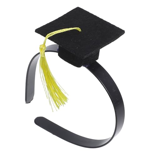 TUOYDJA Bachelor Hut Stirnband,Graduation Cap Holder 10Pcs Graduation Cap Stirnband Decor Party Dekoration Einsatz Feste Mini Hüte Zubehör TUOYDJA Bachelor Hut Stirnband,Graduation Cap Holder 10Pcs Graduation Cap Stirnband Decor Party Dekoration Einsatz Feste Mini Hüte Zubehör von TUOYDJA