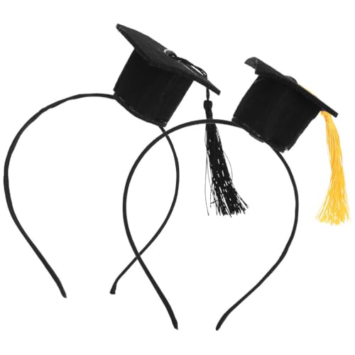 TUOYDJA Bachelor Hut Stirnband,Graduation Cap Holder 20 Stücke Graduation Cap Stirnband Glatte Filz Tuch Haarband Party Geburtstag Cosplay Zubehör Mini Caps Schöne Kopfschmuck TUOYDJA Bachelor Hut Stirnband,Graduation Cap Holder 20 Stücke Graduation Cap Stirnband Glatte Filz Tuch Haarband Party Geburtstag Cosplay Zubehör Mini Caps Schöne Kopfschmuck von TUOYDJA