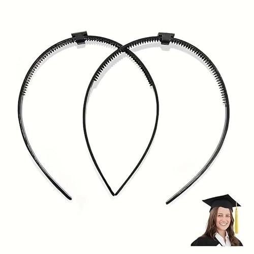 TUOYDJA Bachelor Hut Stirnband,Graduation Cap Holder Halter for Doktorhut und Bachelorhut, Halter for Bachelorkappen, Fixieren Sie den Abschlusshut und behalten Sie die Frisur der Absolventen TUOYDJA Bachelor Hut Stirnband,Graduation Cap Holder Halter for Doktorhut und Bachelorhut, Halter for Bachelorkappen, Fixieren Sie den Abschlusshut und behalten Sie die Frisur der Absolventen von TUOYDJA