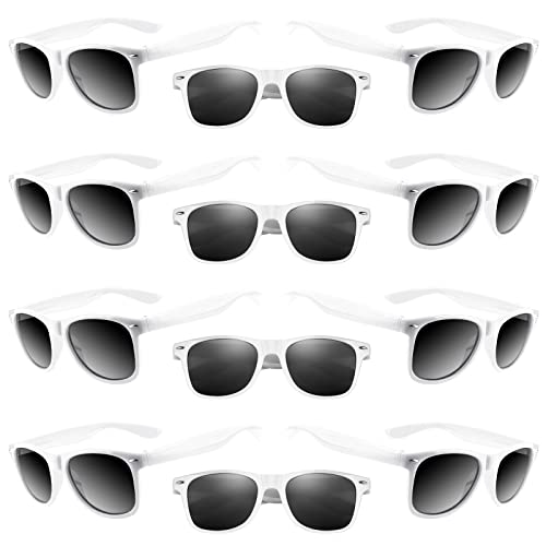 TUPARKA 20er-Pack Kinder-Sonnenbrillen für Sommer-Pool-Partys, Geburtstagsfeiern, Goody-Bag-Füllstoffe, Weiß TUPARKA 20er-Pack Kinder-Sonnenbrillen für Sommer-Pool-Partys, Geburtstagsfeiern, Goody-Bag-Füllstoffe, Weiß von TUPARKA