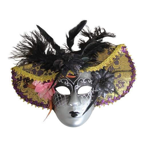 TUQIDEWU Maskerade Maske, Karneval Dekorationen Venezianische Masken für FrauenA016 von TUQIDEWU