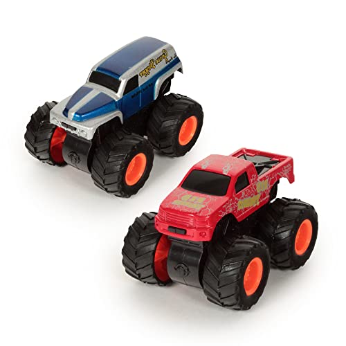 TURBO CHALLENGE - Monster - Die Cast - 021752-1/24 - Reibungsauto - Zufälliges Modell - Metall - Kinderspielzeug - Fahrzeug - Geschenk - Ab 3 Jahren von TURBO CHALLENGE