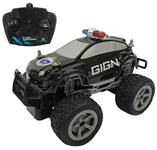 TURBO CHALLENGE - SUV - GIGN - 099201 - Ferngesteuertes Auto - Schwarz - 1/20 - Batterien Nicht enthalten - Kunststoff - Kinderspielzeug - Geschenk - Ab 6 Jahren TURBO CHALLENGE - SUV - GIGN - 099201 - Ferngesteuertes Auto - Schwarz - 1/20 - Batterien Nicht enthalten - Kunststoff - Kinderspielzeug - Geschenk - Ab 6 Jahren von TURBO CHALLENGE