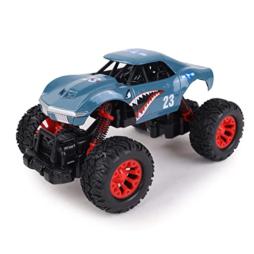 Turbo Challenge - Monster - Die Cast - 026810-1/28 - Rückstoßauto - Zufälliges Modell - Metall - Kinderspielzeug - Geschenk - Miniatur - Ab 3 Jahren von MGM