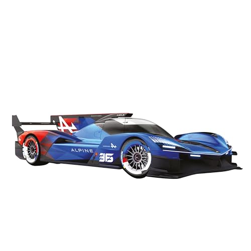 TURBO CHALLENGE - Alpine A424 Hypercar - Offizielle Lizenz - 099235 - Ferngesteuertes Auto - Blau - 1/16 - Fahrbereit - Kunststoff - Kinderspielzeug - Geschenke - Offizielle Lizenz - Ab 6 Jahren TURBO CHALLENGE - Alpine A424 Hypercar - Offizielle Lizenz - 099235 - Ferngesteuertes Auto - Blau - 1/16 - Fahrbereit - Kunststoff - Kinderspielzeug - Geschenke - Offizielle Lizenz - Ab 6 Jahren von TURBO CHALLENGE
