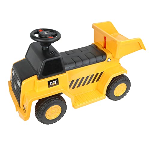 TURBO CHALLENGE - Caterpillar-LKW - Elektrischer Träger - 119666 - Elektrofahrzeug - Gelb - Max. 25 kg - Kunststoff - Wiederaufladbare Batterien und Batterien Nicht enthalten - Ab 18 Monaten TURBO CHALLENGE - Caterpillar-LKW - Elektrischer Träger - 119666 - Elektrofahrzeug - Gelb - Max. 25 kg - Kunststoff - Wiederaufladbare Batterien und Batterien Nicht enthalten - Ab 18 Monaten von TURBO CHALLENGE