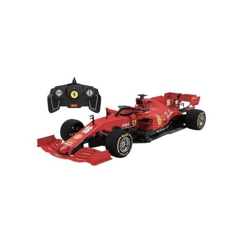 TURBO CHALLENGE - Ferrari SF 1000 - RC Prestige - 095618 - Ferngesteuertes Auto - Rot - 1/16 - Montage-Set - Batterien Nicht enthalten - Kunststoff - Ab 6 Jahren von TURBO CHALLENGE