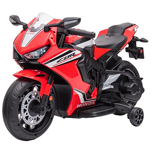 TURBO CHALLENGE - Honda CBR1000RR - Elektrischer Träger - 119175 - Motorrad - Rot - Fahrbereit - Max. 30 kg - Kunststoff - Wiederaufladbare Batterien - Ab 3 Jahren TURBO CHALLENGE - Honda CBR1000RR - Elektrischer Träger - 119175 - Motorrad - Rot - Fahrbereit - Max. 30 kg - Kunststoff - Wiederaufladbare Batterien - Ab 3 Jahren von TURBO CHALLENGE