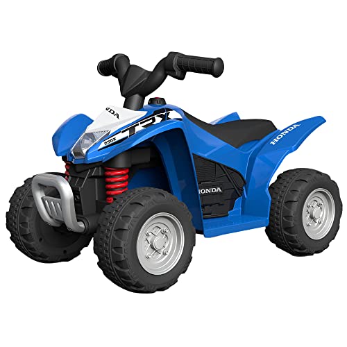 TURBO CHALLENGE - Quad Honda VTA - Elektrischer Träger - 119713 - Roller - Blau - Fahrbereit - Maximal 25 kg - Kunststoff - Wiederaufladbare Batterien - Ab 18 Monaten TURBO CHALLENGE - Quad Honda VTA - Elektrischer Träger - 119713 - Roller - Blau - Fahrbereit - Maximal 25 kg - Kunststoff - Wiederaufladbare Batterien - Ab 18 Monaten von TURBO CHALLENGE