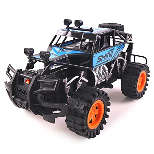 TURBO CHALLENGE - Iron Rock - Holen Sie Sich Tout Terrain - 094152-1/12 - Friktionsauto - Zufällige Farbe - Metall - Kinderspielzeug - Fahrzeug - Geschenk - Ab 3 Jahren von TURBO CHALLENGE