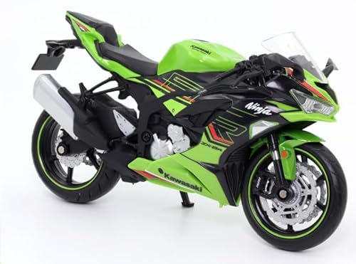 TURBO CHALLENGE - Kawasaki Ninja Motorrad - Die Cast - 029934-1/12 - Freilaufendes Fahrzeug - Grün - Metall - Kinderspielzeug - Auto - Geschenk - Geburtstag - Miniatur - Ab 3 Jahren TURBO CHALLENGE - Kawasaki Ninja Motorrad - Die Cast - 029934-1/12 - Freilaufendes Fahrzeug - Grün - Metall - Kinderspielzeug - Auto - Geschenk - Geburtstag - Miniatur - Ab 3 Jahren von TURBO CHALLENGE