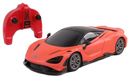 TURBO CHALLENGE - Mc Laren 765LT - RC Prestige - 1/24 - 094431 - Ferngesteuertes Auto - Orange - Batterien nicht enthalten - Kunststoff - Kinder Spielzeug - Geschenk - Ab 6 Jahren TURBO CHALLENGE - Mc Laren 765LT - RC Prestige - 1/24 - 094431 - Ferngesteuertes Auto - Orange - Batterien nicht enthalten - Kunststoff - Kinder Spielzeug - Geschenk - Ab 6 Jahren von TURBO CHALLENGE