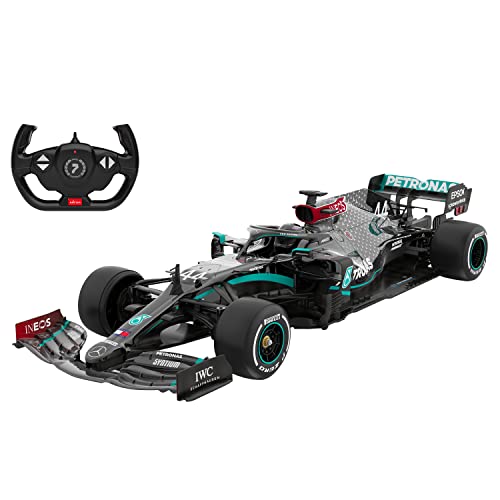 Turbo Challenge - Mercedes AMG F1 W11 EQ - RC Prestige - 095620 - Ferngesteuertes Auto - Schwarz - 1/12 - Batterien Nicht enthalten - Kunststoff - Ab 6 Jahren von TURBO CHALLENGE