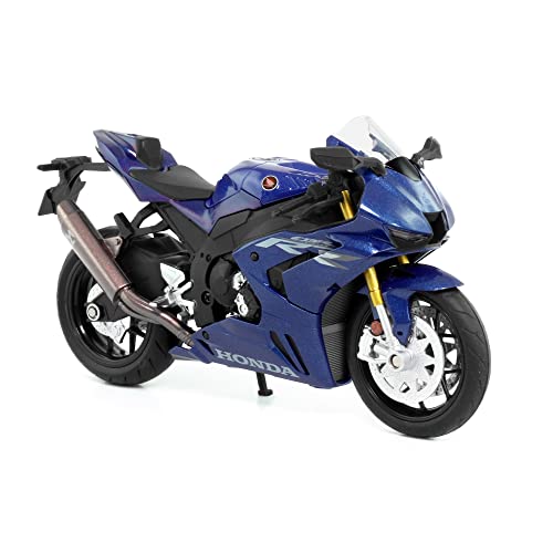 Turbo Challenge - Moto Honda CBR1000RR-R - Druckguss - 029924-1/12 - Freilauf-Fahrzeug - Blau - Metall - Kinderspielzeug - Geschenk - Ab 3 Jahren Turbo Challenge - Moto Honda CBR1000RR-R - Druckguss - 029924-1/12 - Freilauf-Fahrzeug - Blau - Metall - Kinderspielzeug - Geschenk - Ab 3 Jahren von TURBO CHALLENGE